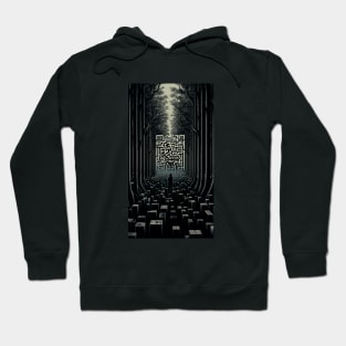 Bar Code Hoodie